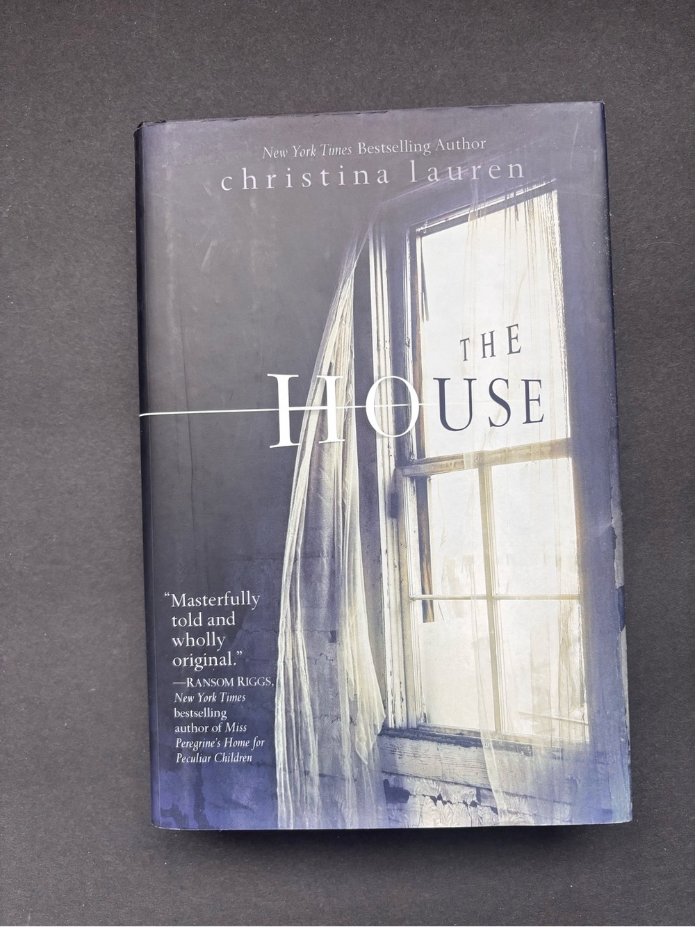The House by Christina Lauren - YA Hardcover Novel (Paranormal/Horror/